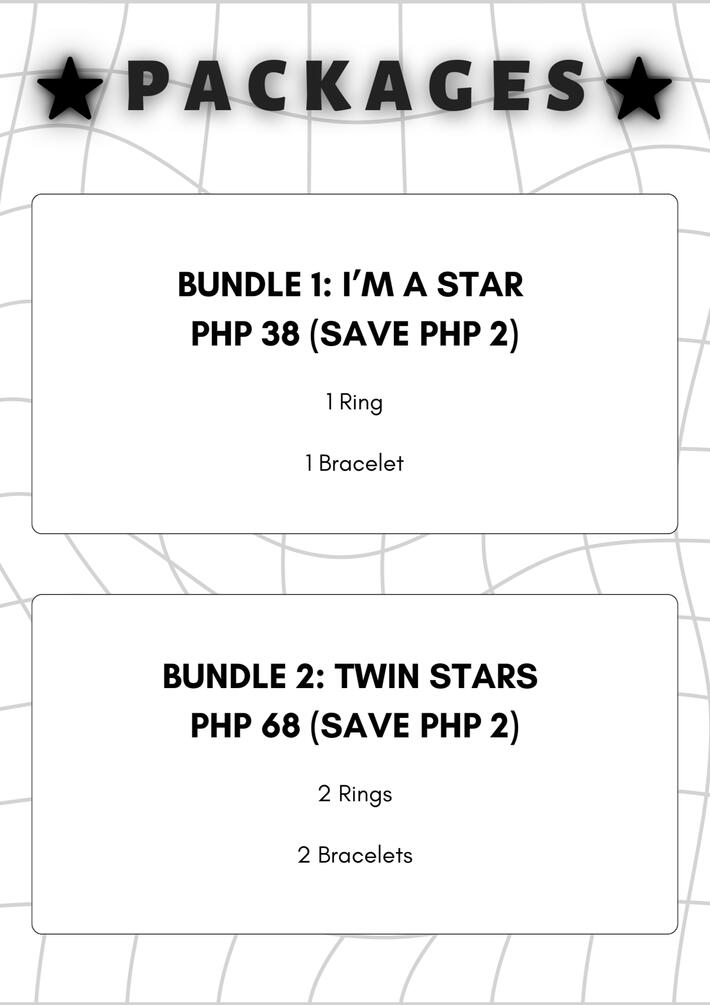 BUNDLES